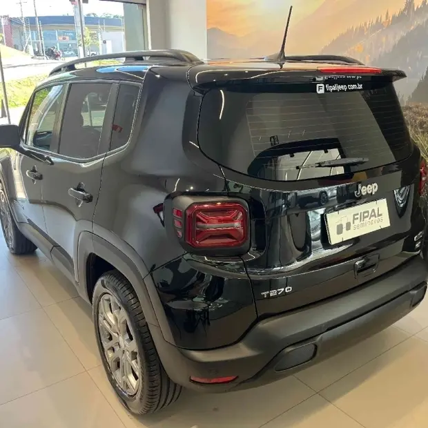 Jeep RENEGADE 1.3 T270 TURBO FLEX LONGITUDE AT6