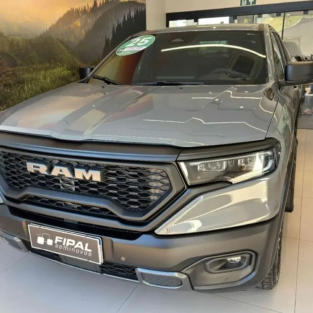 Ram RAMPAGE 2.0 HURRICANE 4 TURBO GASOLINA REBEL 4X4 AUTOMÁTICO