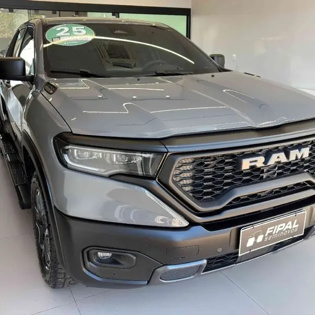 Ram RAMPAGE 2.0 HURRICANE 4 TURBO GASOLINA REBEL 4X4 AUTOMÁTICO