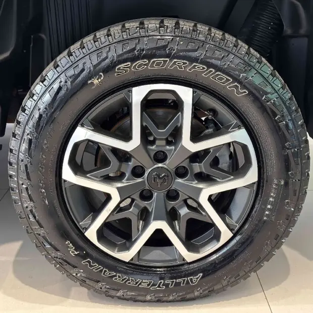 Ram RAMPAGE 2.0 HURRICANE 4 TURBO GASOLINA REBEL 4X4 AUTOMÁTICO