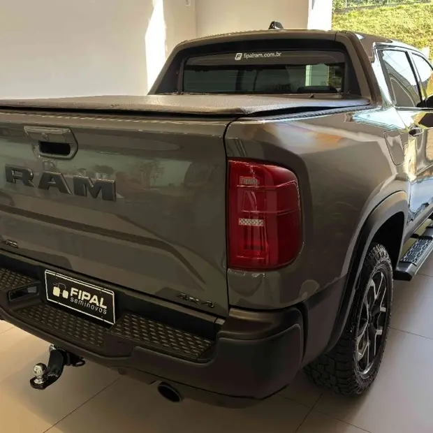 Ram RAMPAGE 2.0 HURRICANE 4 TURBO GASOLINA REBEL 4X4 AUTOMÁTICO