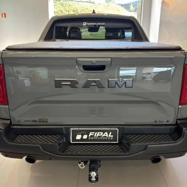Ram RAMPAGE 2.0 HURRICANE 4 TURBO GASOLINA REBEL 4X4 AUTOMÁTICO