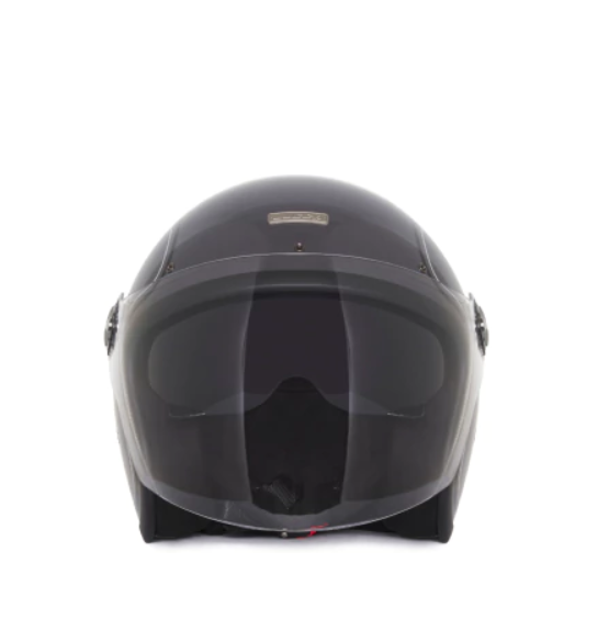 galeria CAPACETE LUCCA GALAXY CHOPPER SILVER