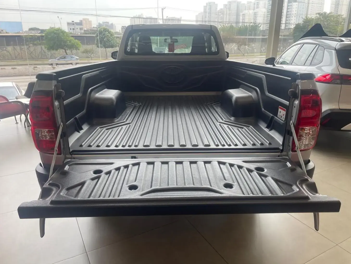 galeria Hilux Cabine Simples