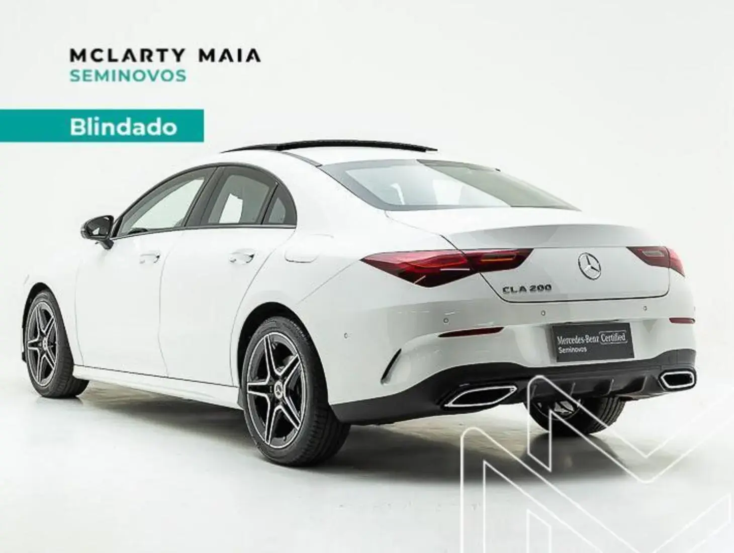 galeria CLA 200 AMG