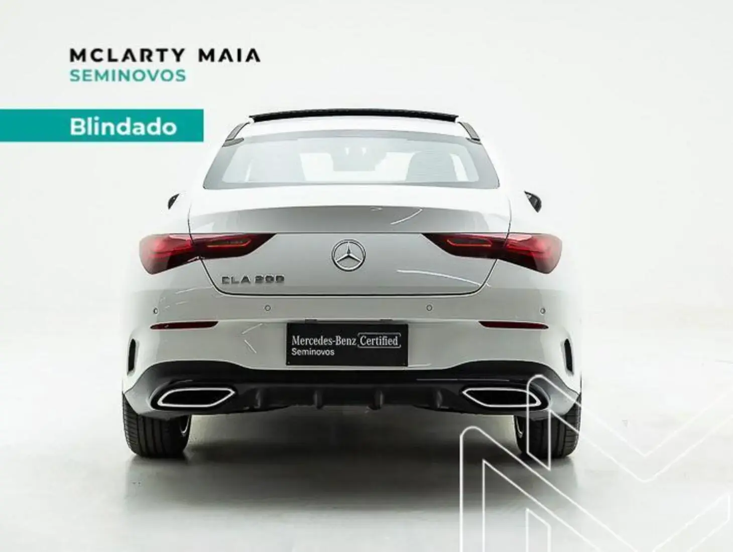 galeria CLA 200 AMG
