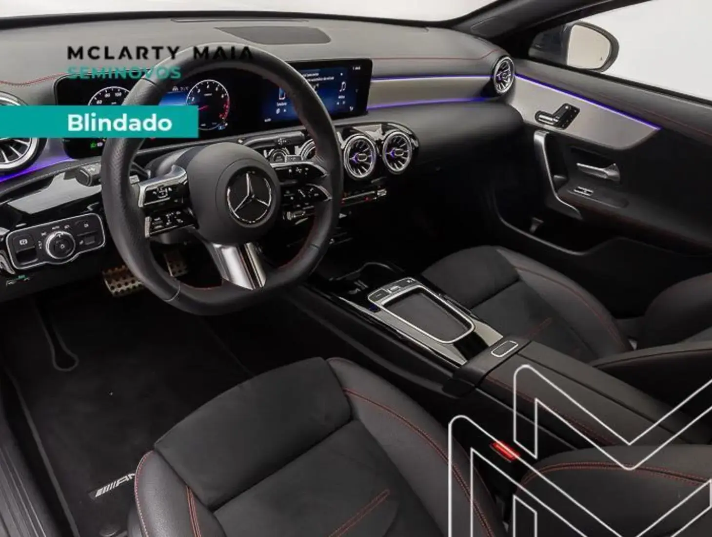 galeria CLA 200 AMG