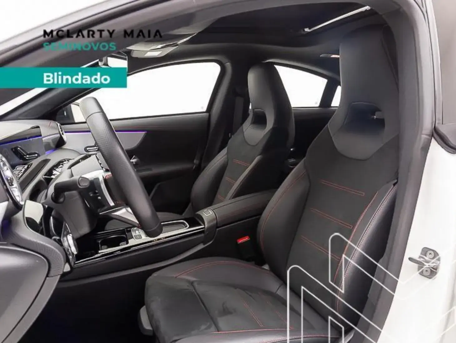 galeria CLA 200 AMG
