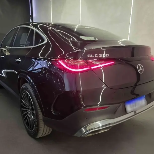 Mercedes Benz GLC 300 2.0 MHEV COUPÉ 4MATIC 9G-TRONIC