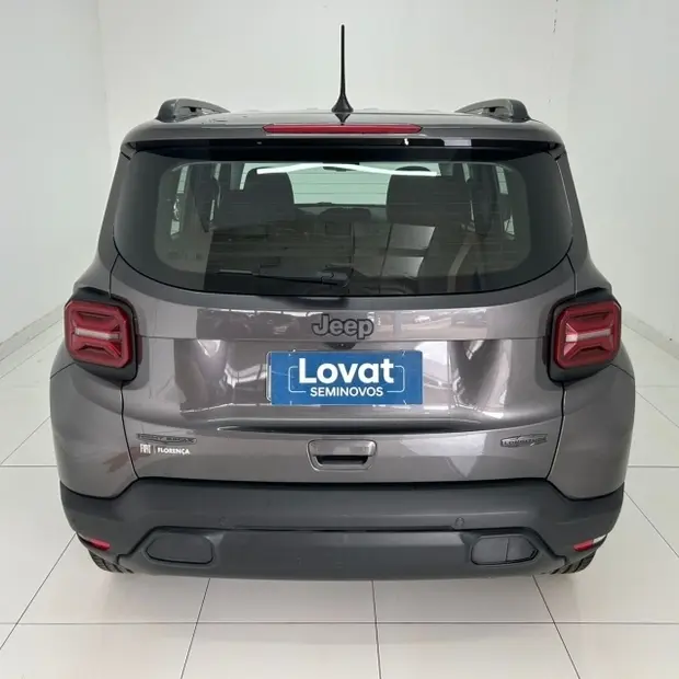 Jeep RENEGADE 1.3 T270 TURBO FLEX LONGITUDE AT6