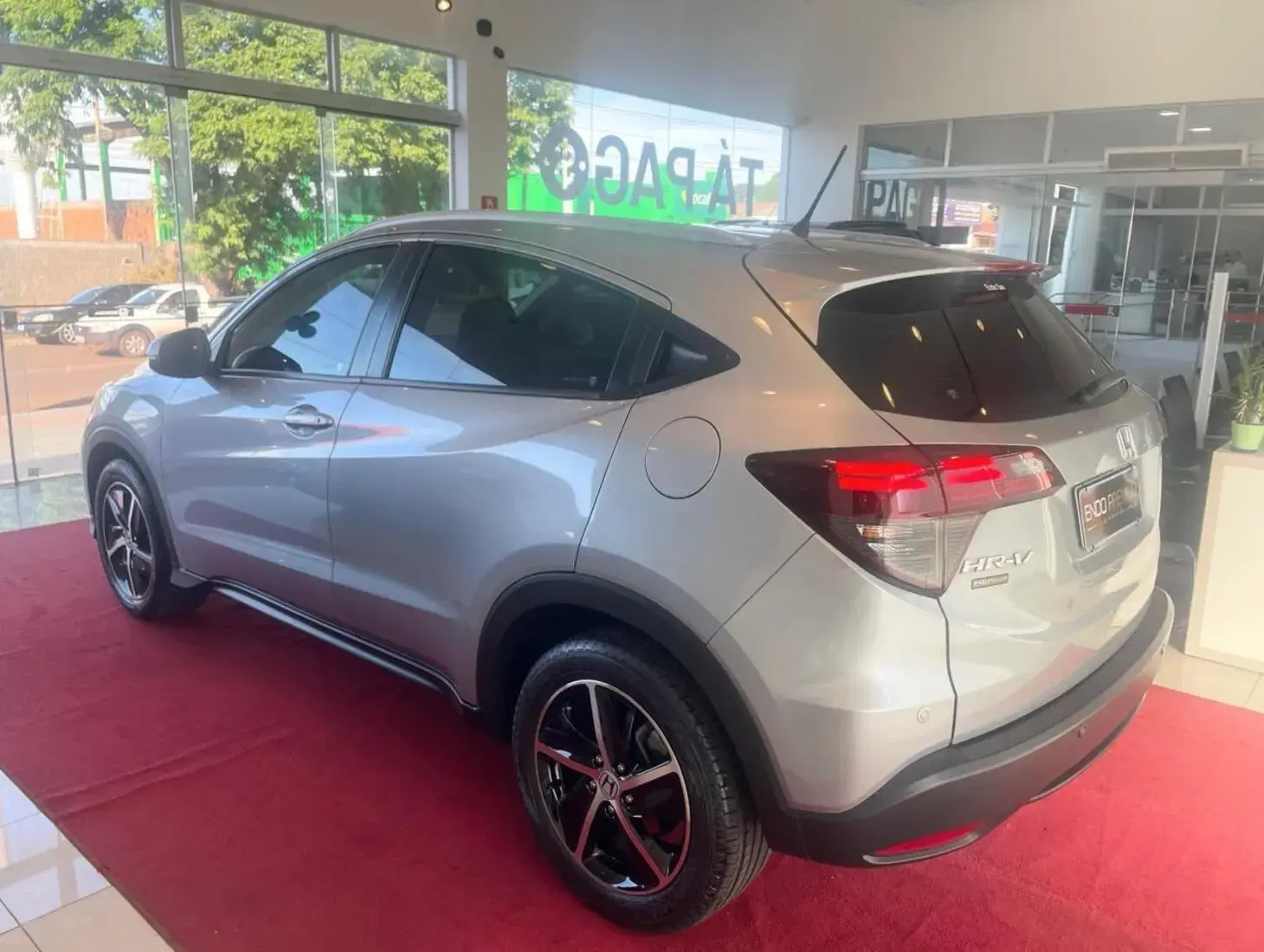 galeria HR-V EX 1.8 FLEX 16V AUT