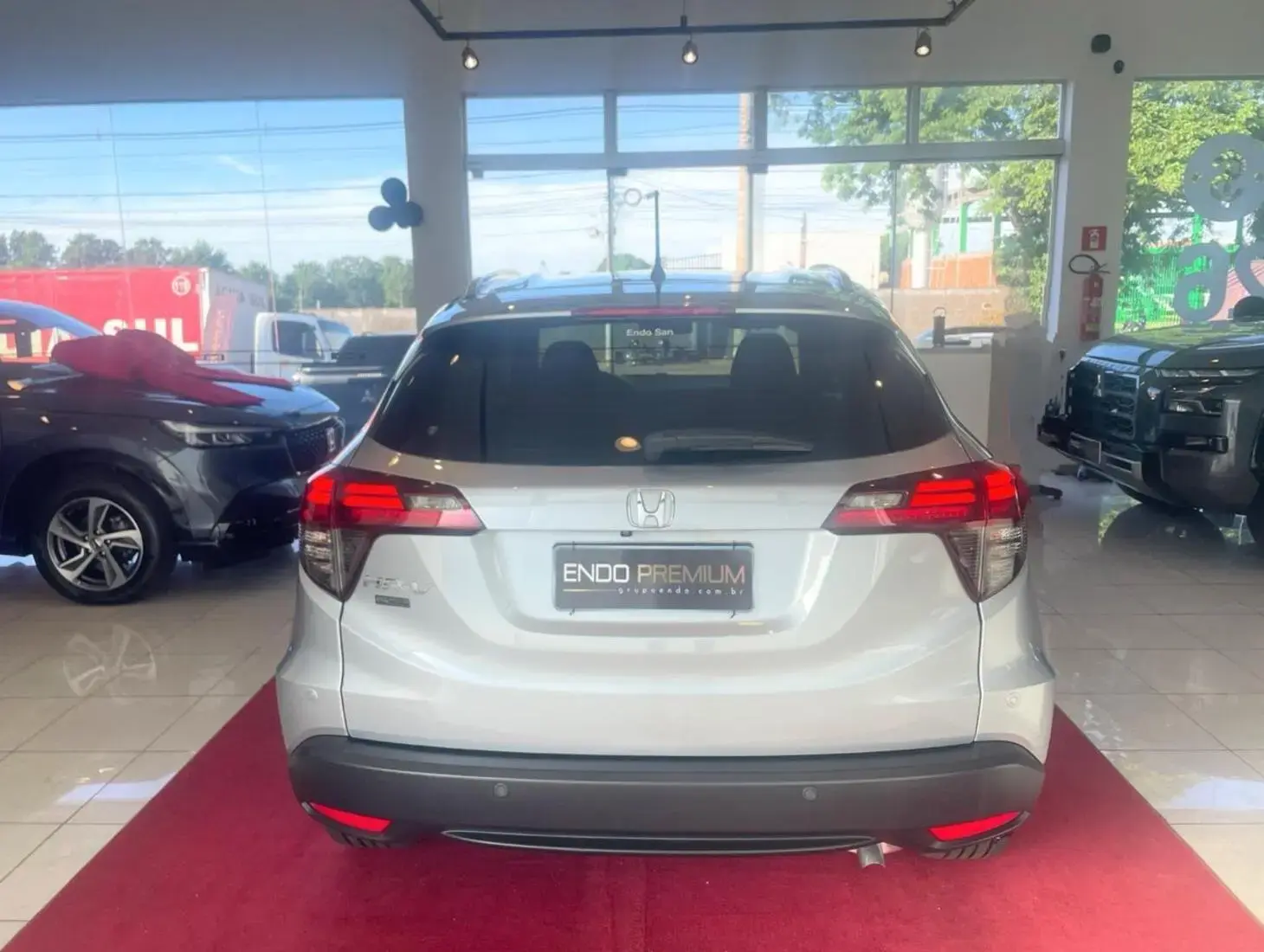 galeria HR-V EX 1.8 FLEX 16V AUT