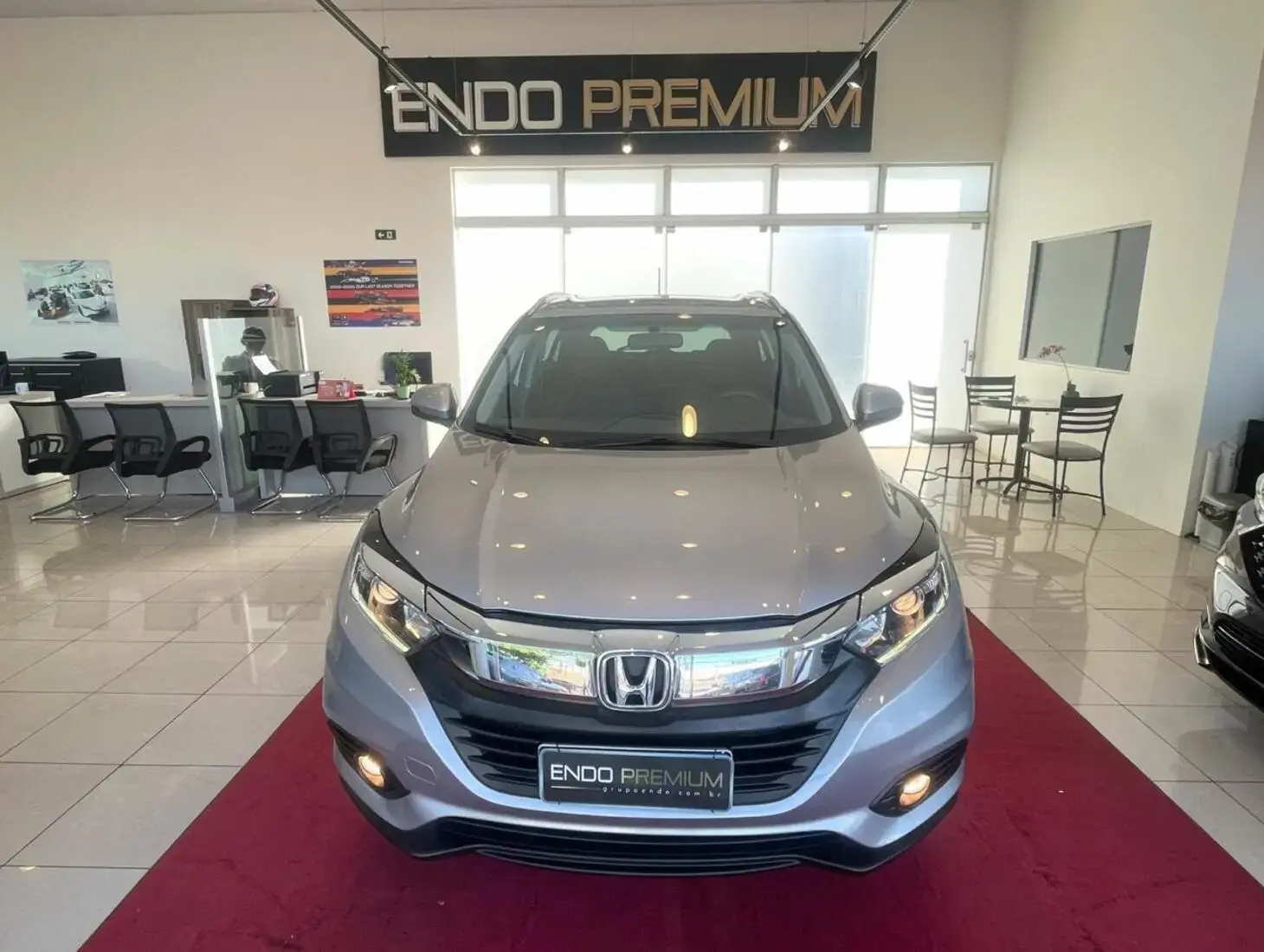galeria HR-V EX 1.8 FLEX 16V AUT