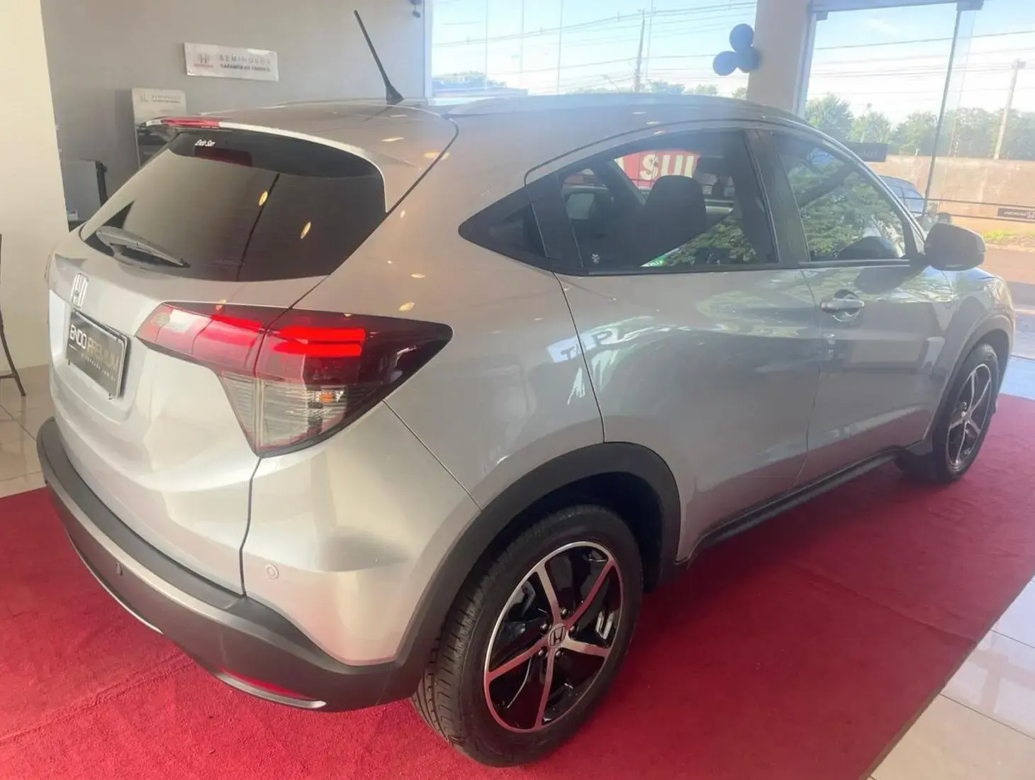 galeria HR-V EX 1.8 FLEX 16V AUT