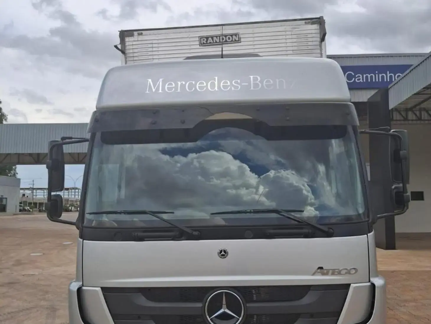 galeria MERCEDES-BENZ ATEGO 3030 - 8x2