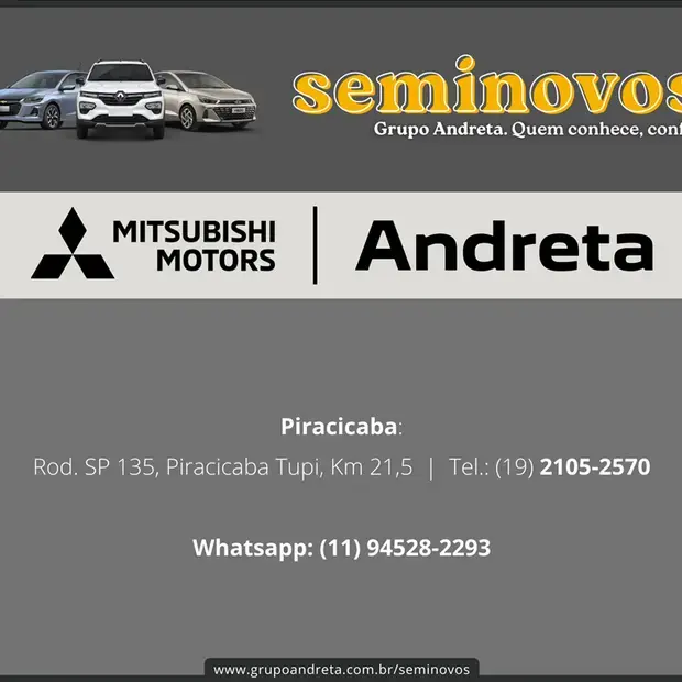 Mitsubishi L200 TRITON 2.4 16V TURBO DIESEL SPORT HPE CD 4P 4X4 AUTOMÁTICO