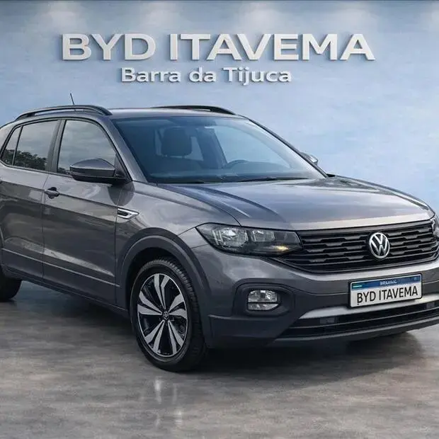 Volkswagen T-CROSS 1.0 200 TSI TOTAL FLEX COMFORTLINE AUTOMÁTICO