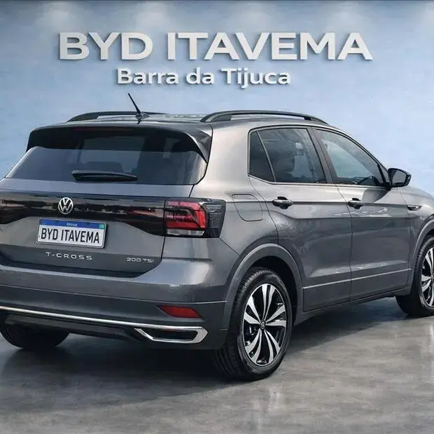 Volkswagen T-CROSS 1.0 200 TSI TOTAL FLEX COMFORTLINE AUTOMÁTICO