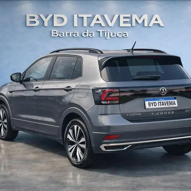 Volkswagen T-CROSS 1.0 200 TSI TOTAL FLEX COMFORTLINE AUTOMÁTICO
