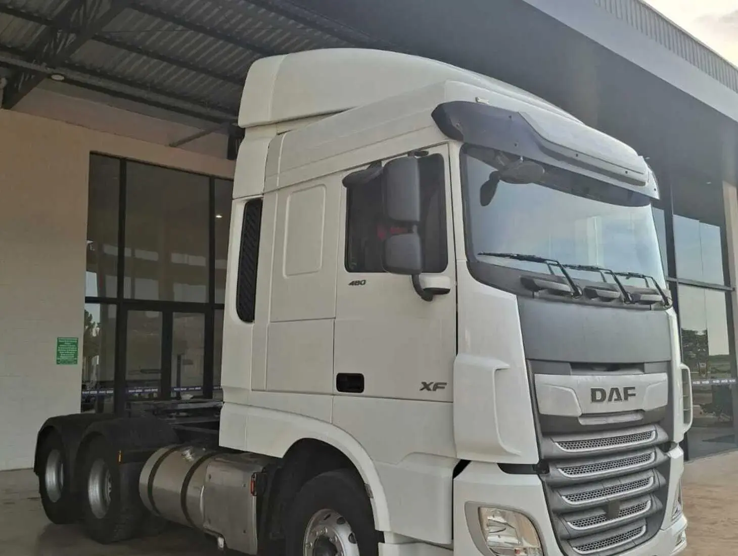 galeria DAF XF FTS 480 6x2