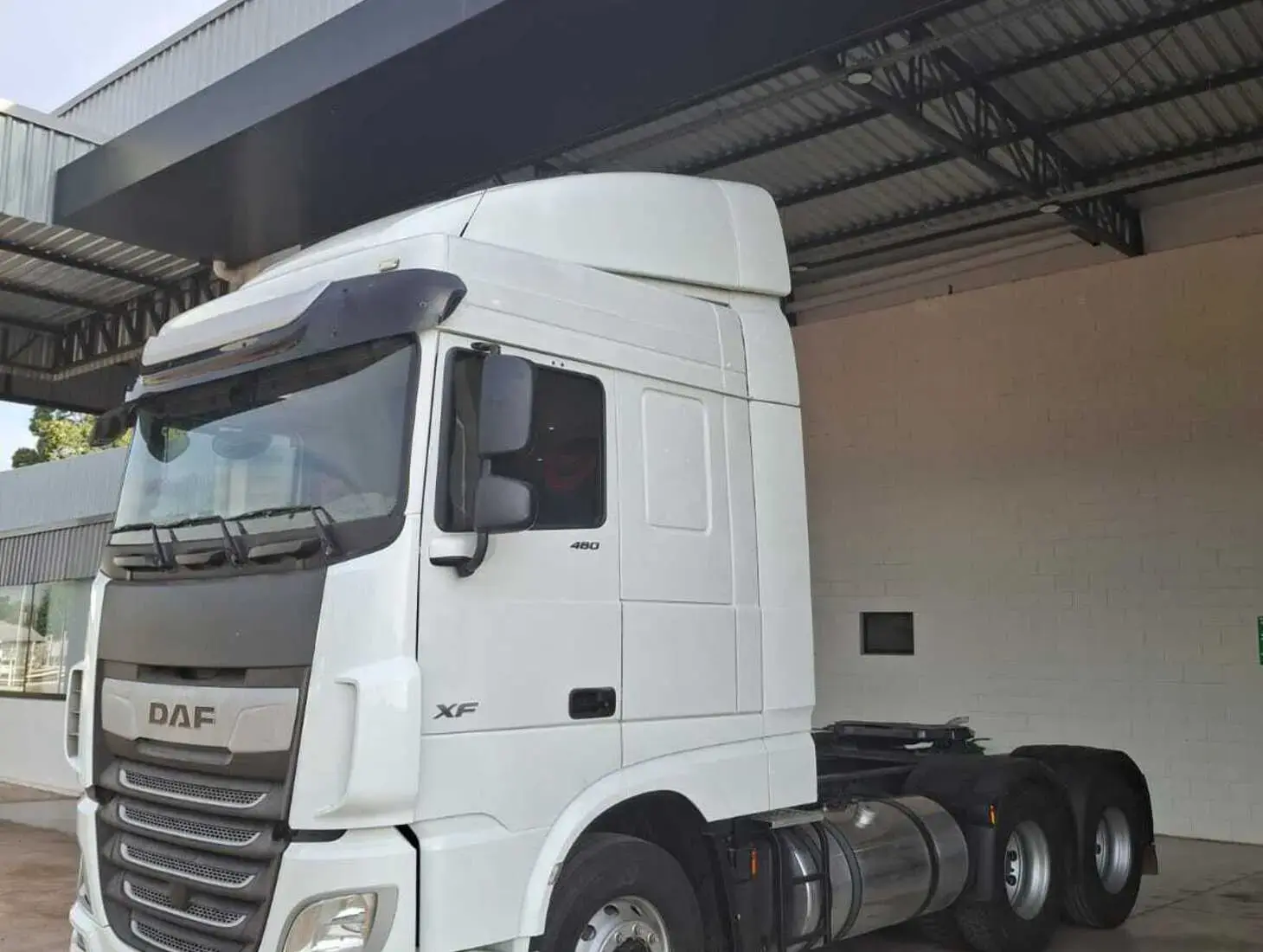 galeria DAF XF FTS 480 6x2