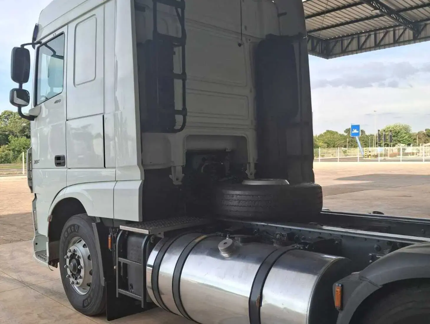 galeria DAF XF FTS 480 6x2