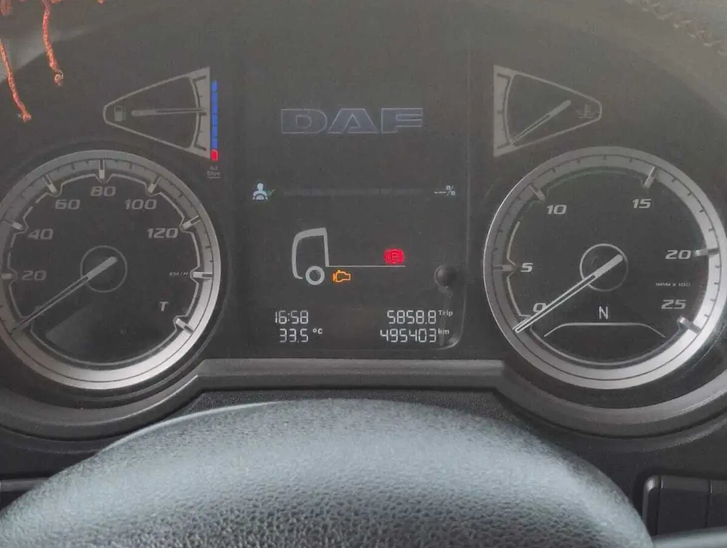 galeria DAF XF FTS 480 6x2