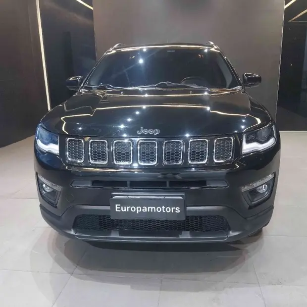 Jeep COMPASS 2.0 16V FLEX LONGITUDE AUTOMÁTICO