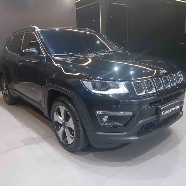 Jeep COMPASS 2.0 16V FLEX LONGITUDE AUTOMÁTICO