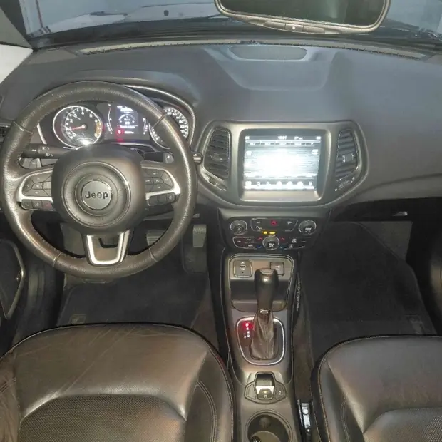 Jeep COMPASS 2.0 16V FLEX LONGITUDE AUTOMÁTICO