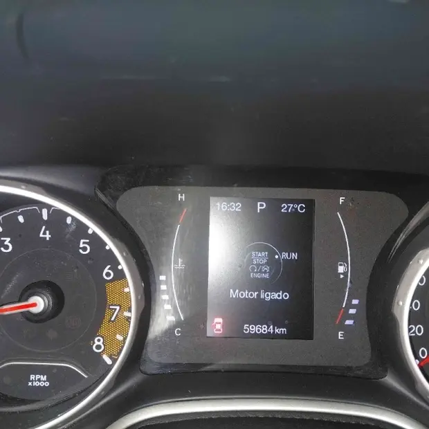 Jeep COMPASS 2.0 16V FLEX LONGITUDE AUTOMÁTICO