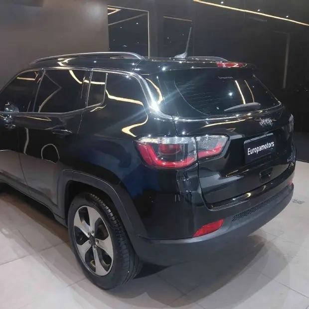 Jeep COMPASS 2.0 16V FLEX LONGITUDE AUTOMÁTICO