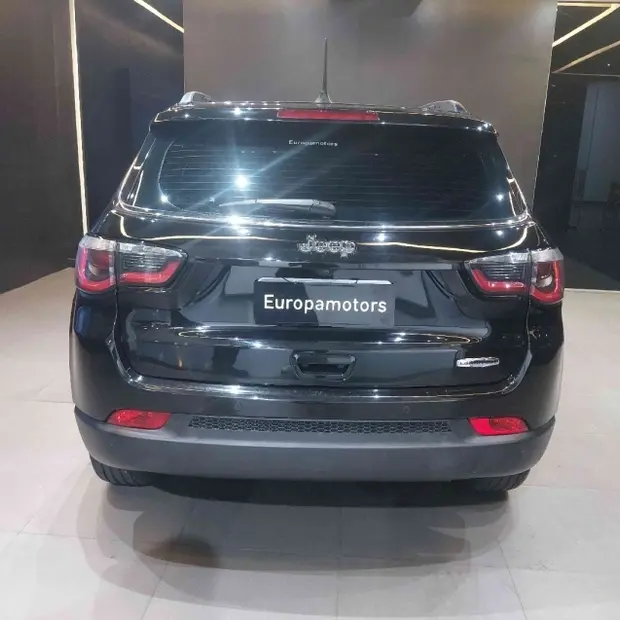 Jeep COMPASS 2.0 16V FLEX LONGITUDE AUTOMÁTICO
