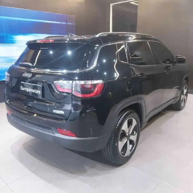 Jeep COMPASS 2.0 16V FLEX LONGITUDE AUTOMÁTICO
