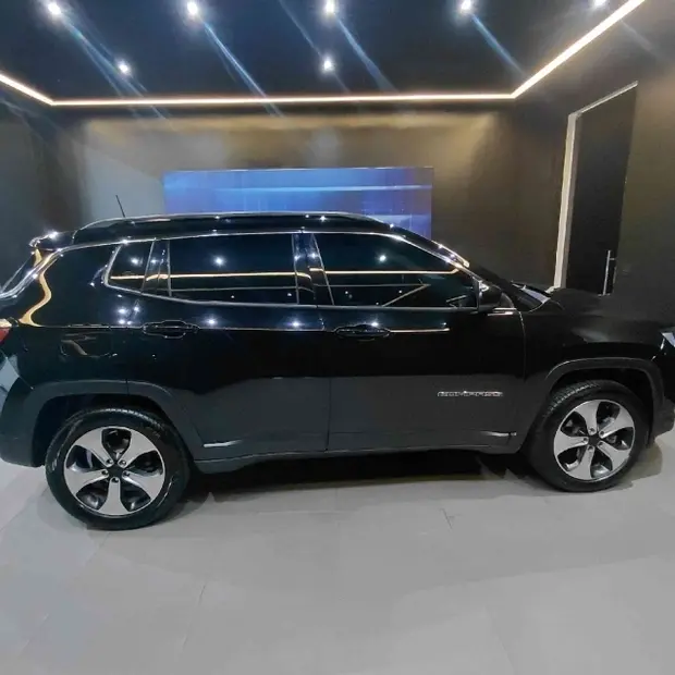 Jeep COMPASS 2.0 16V FLEX LONGITUDE AUTOMÁTICO