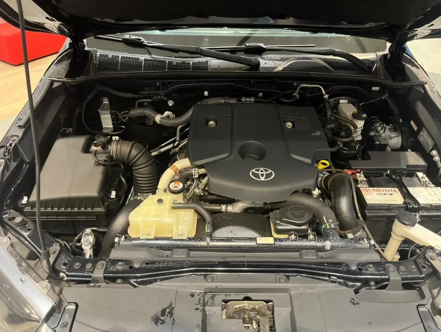 galeria HILUX SRV 4X4 2.8