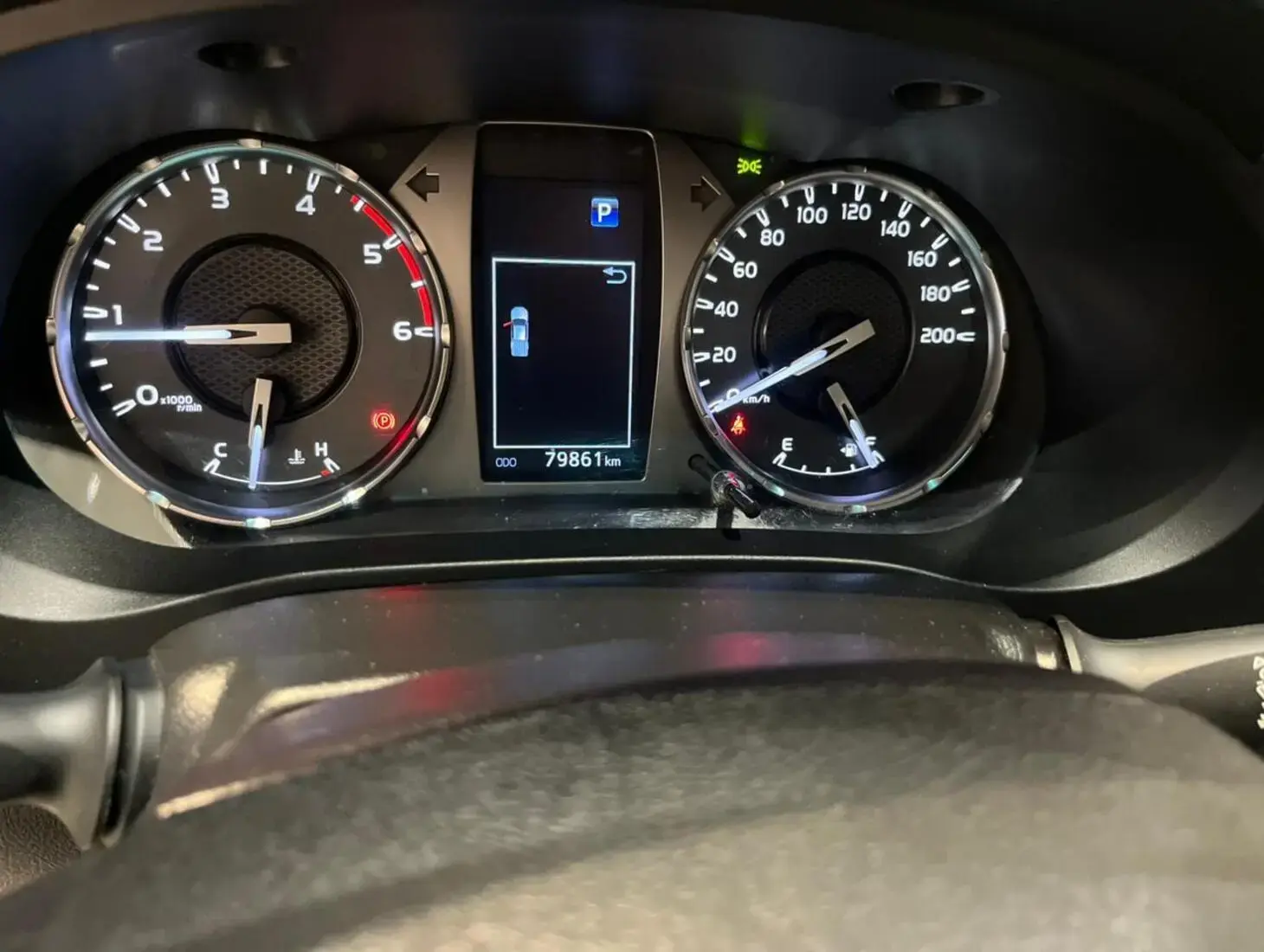 galeria HILUX SRV 4X4 2.8