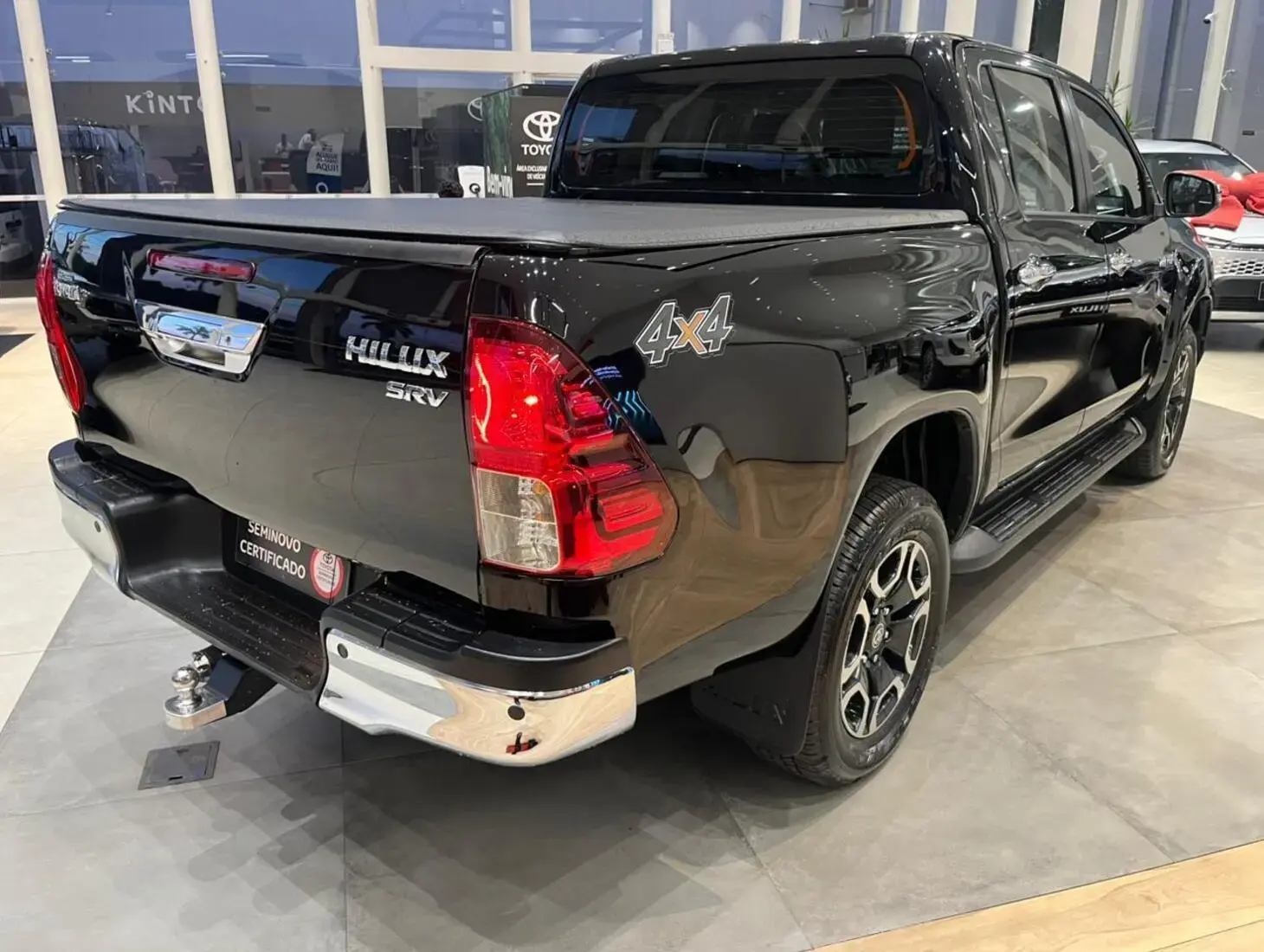 galeria HILUX SRV 4X4 2.8