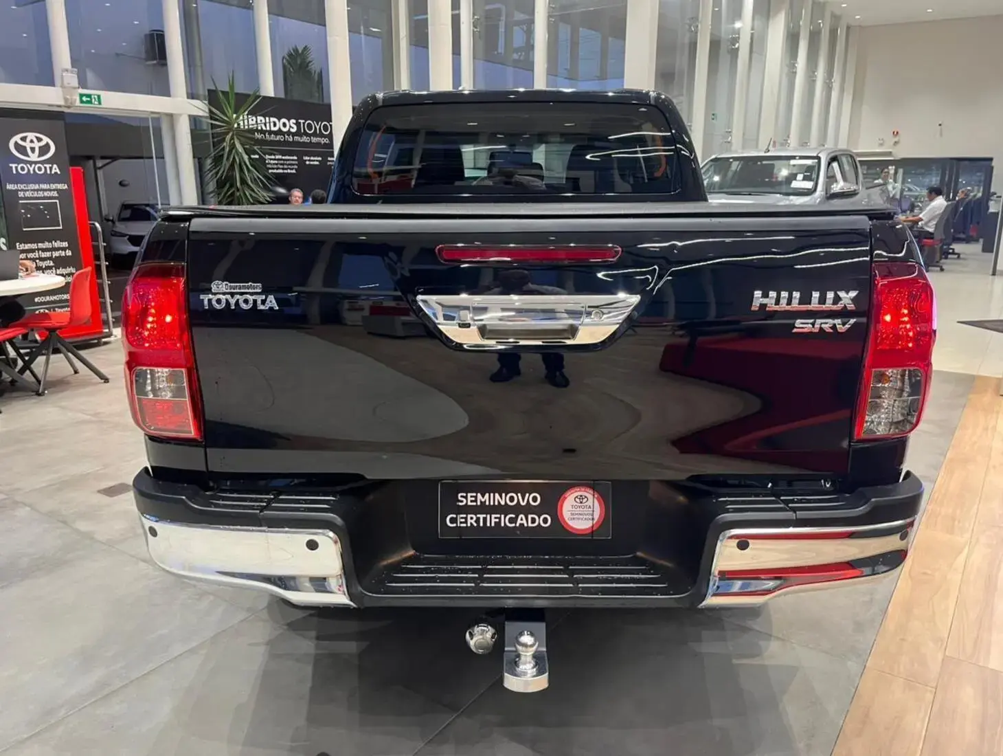 galeria HILUX SRV 4X4 2.8