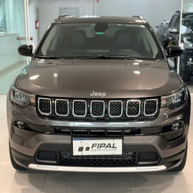 Jeep COMPASS 1.3 T270 TURBO FLEX LONGITUDE AT6