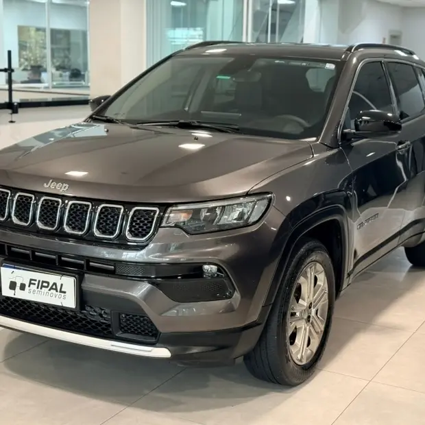 Jeep COMPASS 1.3 T270 TURBO FLEX LONGITUDE AT6