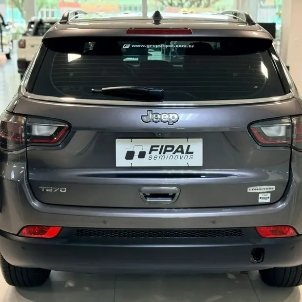 Jeep COMPASS 1.3 T270 TURBO FLEX LONGITUDE AT6