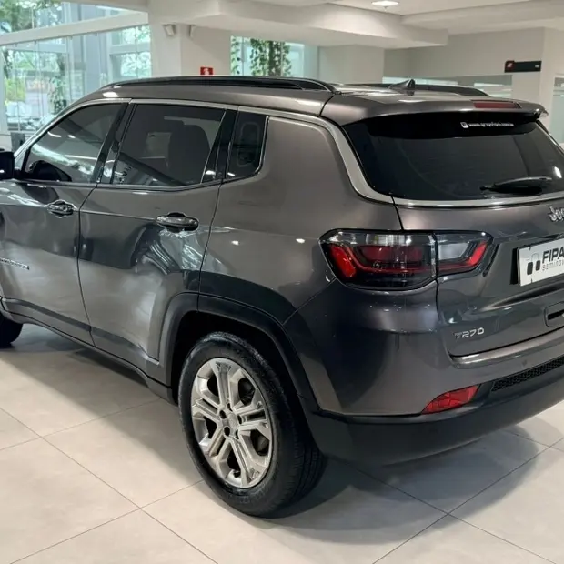 Jeep COMPASS 1.3 T270 TURBO FLEX LONGITUDE AT6