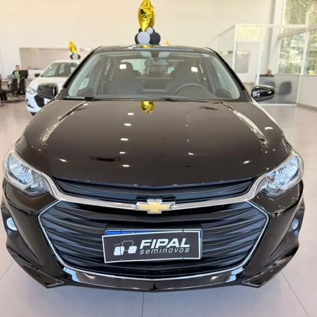 Chevrolet ONIX 1.0 TURBO FLEX PLUS AUTOMÁTICO
