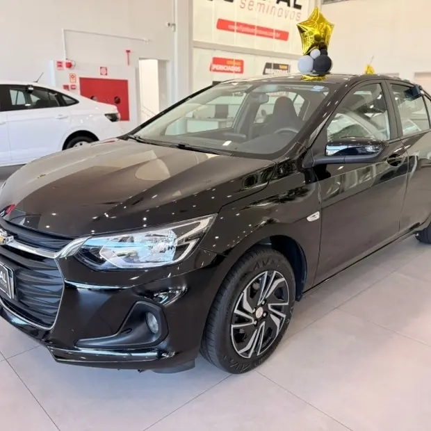 Chevrolet ONIX 1.0 TURBO FLEX PLUS AUTOMÁTICO