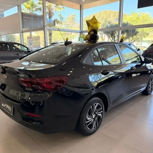 Chevrolet ONIX 1.0 TURBO FLEX PLUS AUTOMÁTICO