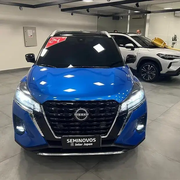 Nissan KICKS 1.6 16V FLEXSTART EXCLUSIVE XTRONIC