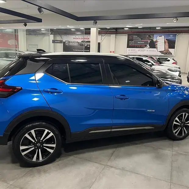 Nissan KICKS 1.6 16V FLEXSTART EXCLUSIVE XTRONIC