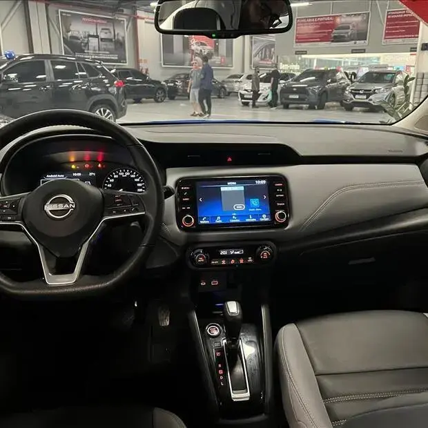 Nissan KICKS 1.6 16V FLEXSTART EXCLUSIVE XTRONIC