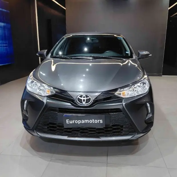 Toyota YARIS 1.5 16V FLEX SEDAN XL MULTIDRIVE